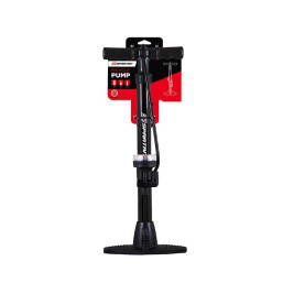 Spartan Bicycle Pump with Gauge - 120 PSI